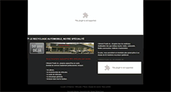 Desktop Screenshot of clementpoulin.com